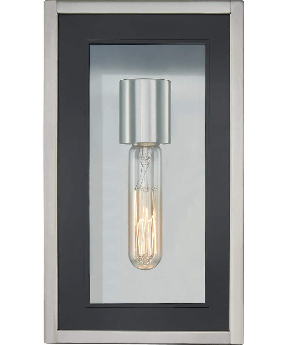 Convoy Medium 1-light Outdoor Wall Light Matte Black - Image 5
