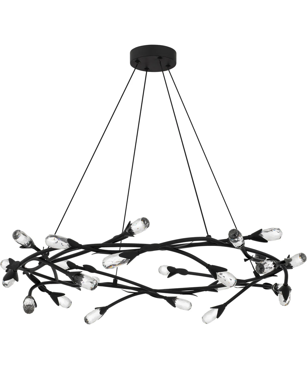 Cora Pendant Matte Black - Image 5