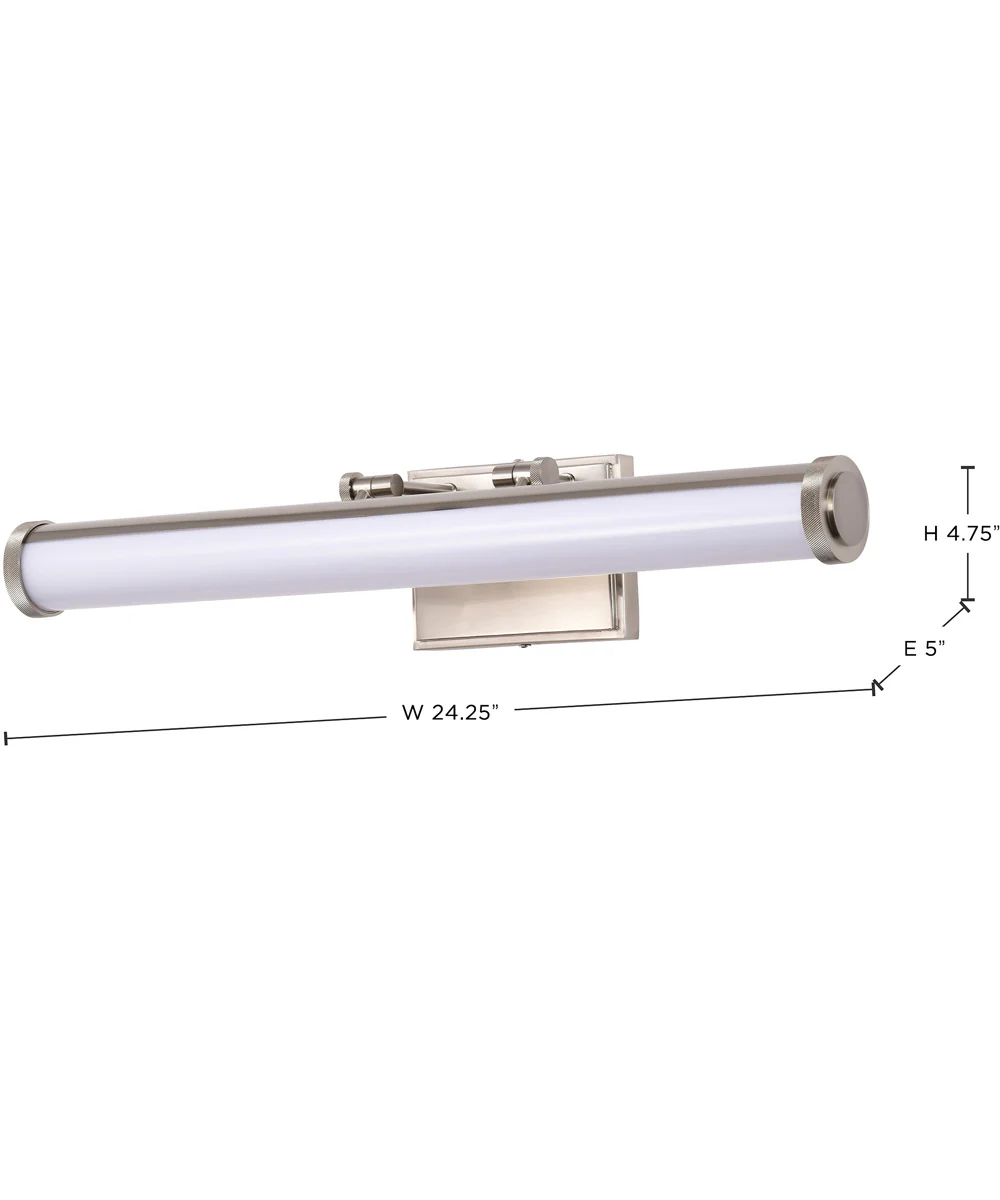 Cora Vanity & Wall Brushed Nickel - Image 10