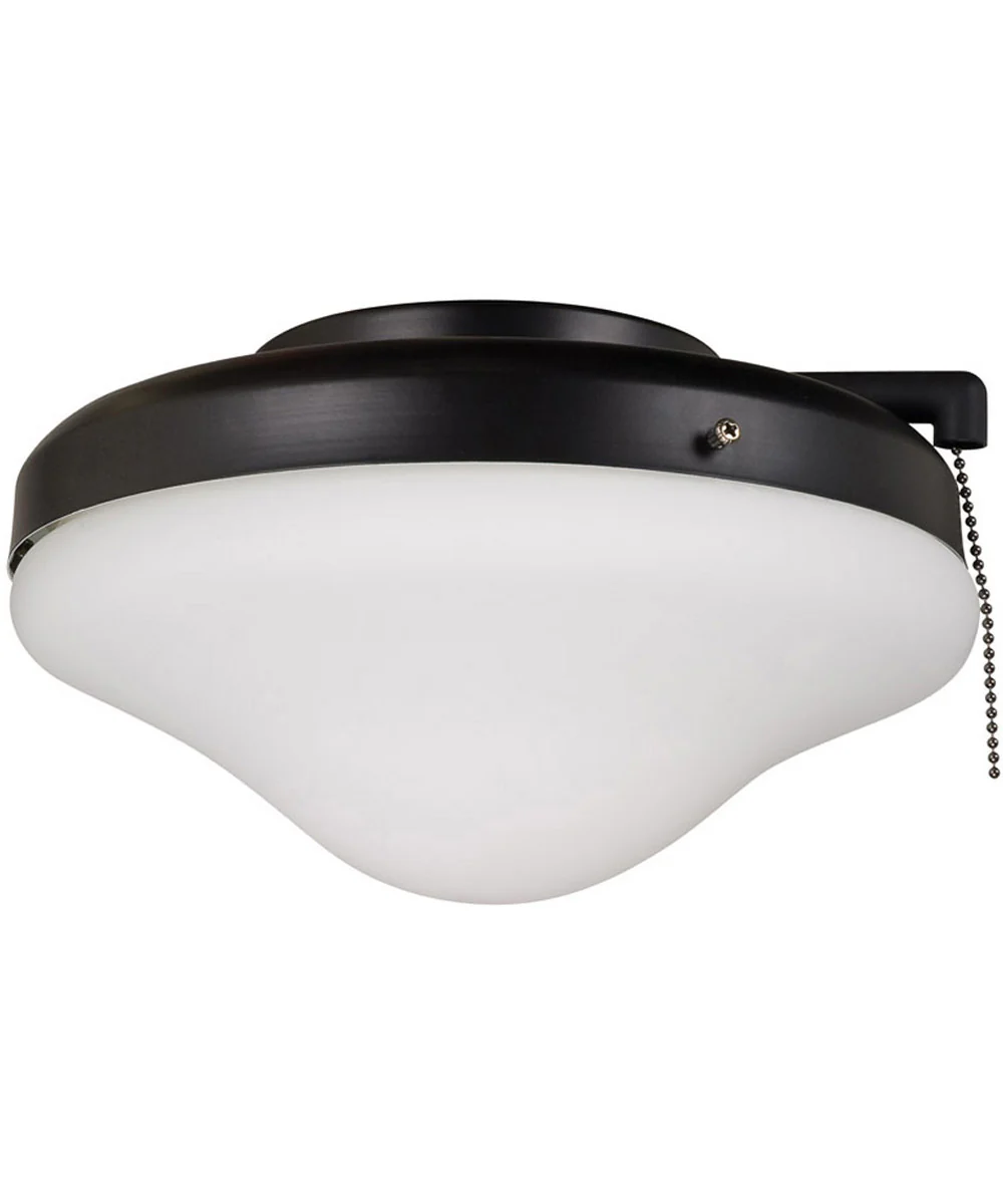 2-Light Light Kit-Bowl (Outdoor) Flat Black
