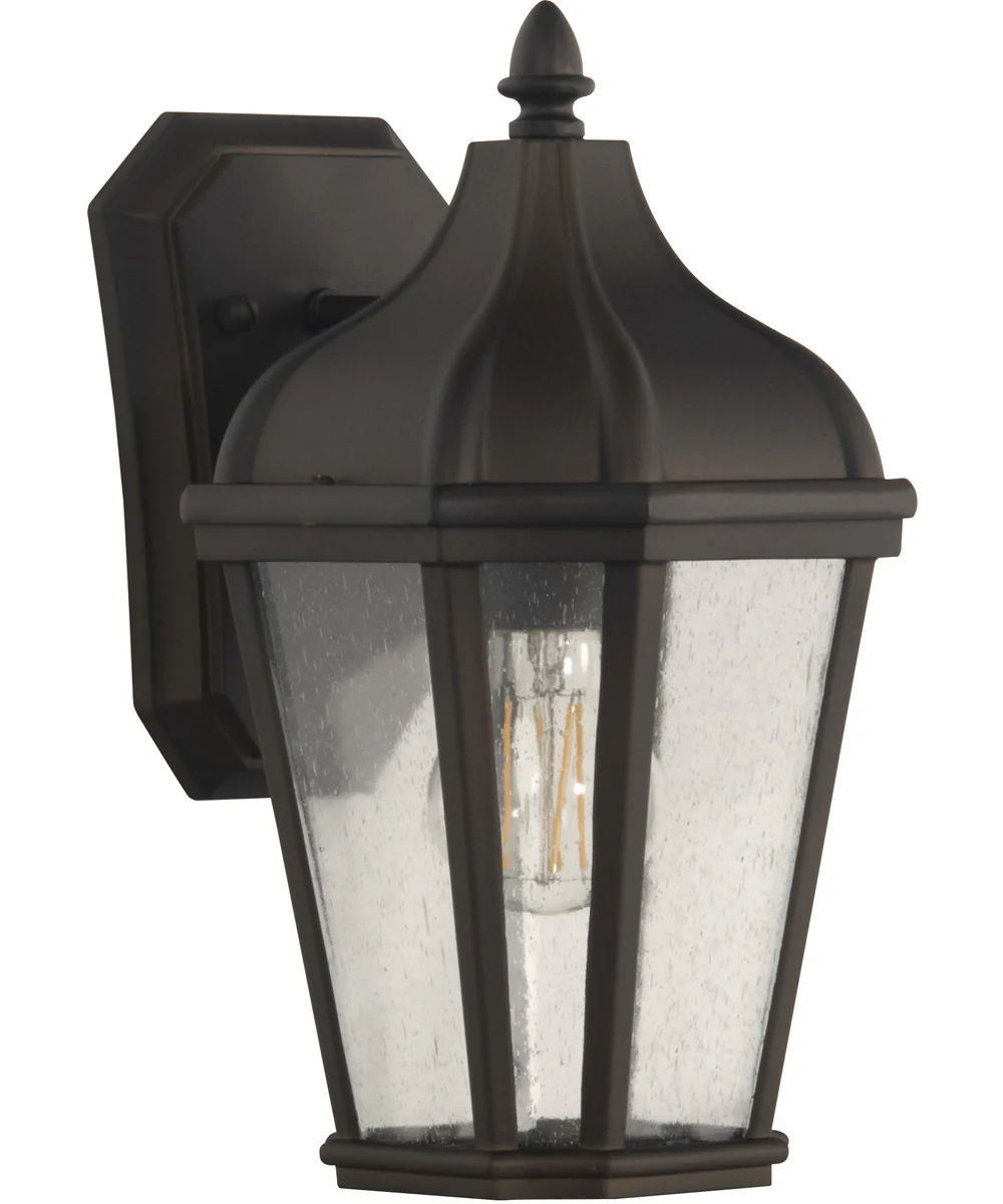 Briarwick 1-Light Outdoor Wall Light Dark Coffee