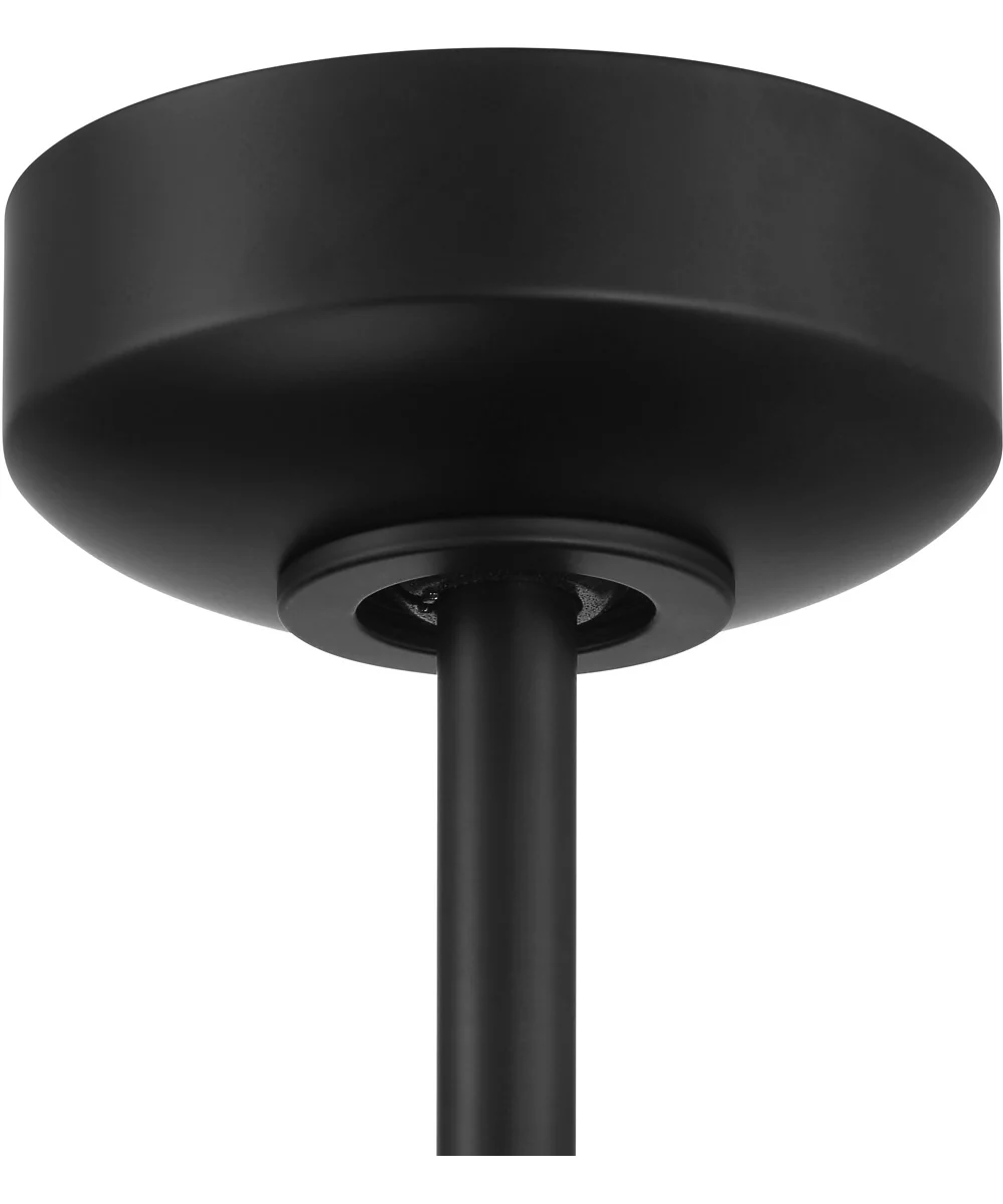 Inspo 62" Ceiling Fan (Blades Included) Flat Black - Image 4