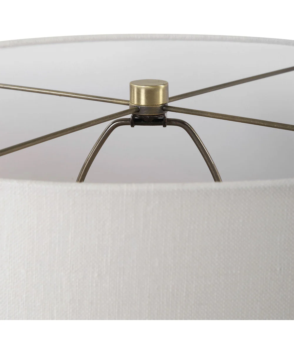 Crimp Ribbed Table Lamp - Image 6