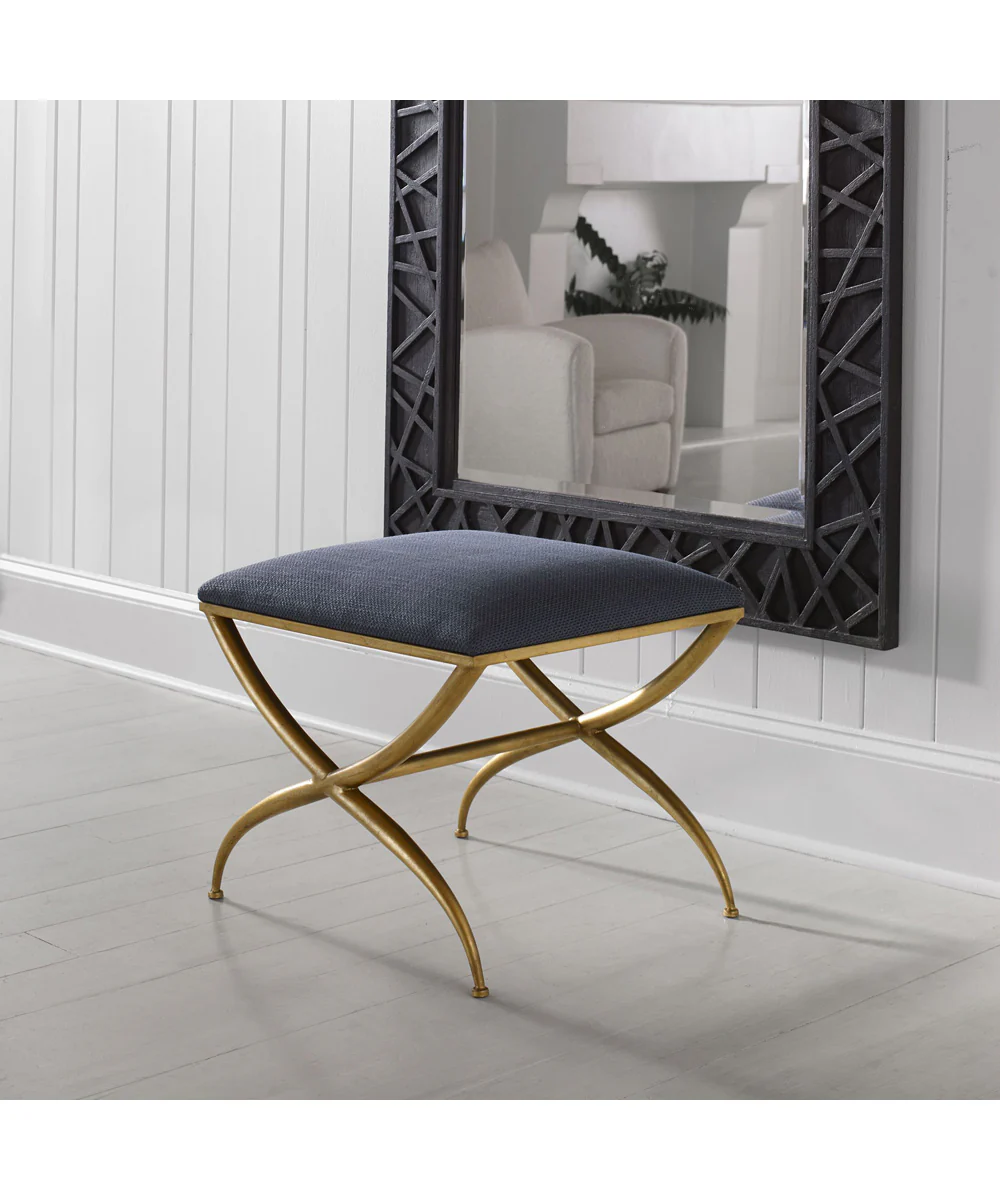 Crossing Small Navy Bench - Image 2