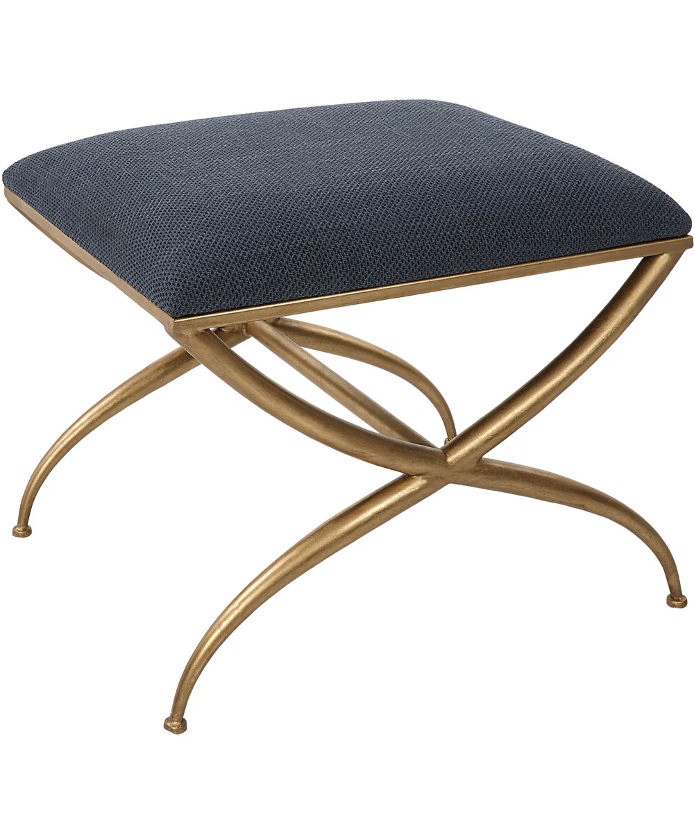 Crossing Small Navy Bench - Image 3