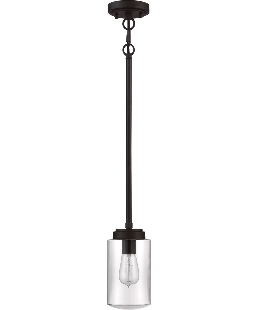 Crosspoint 1-Light Pendant Espresso - Image 5