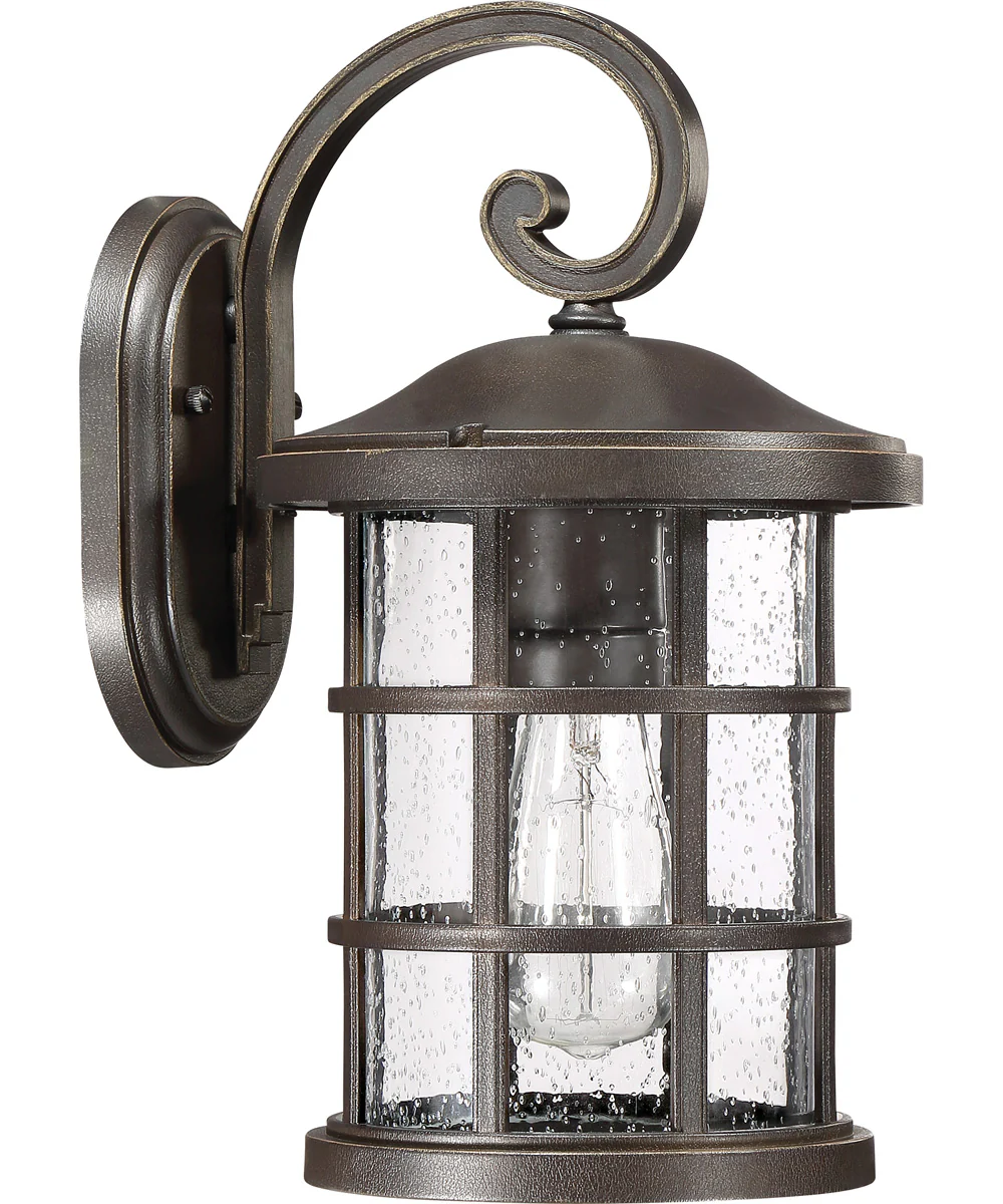 Crusade Medium 1-light Outdoor Wall Light Coastal Armour Palladian Bronze - Image 3
