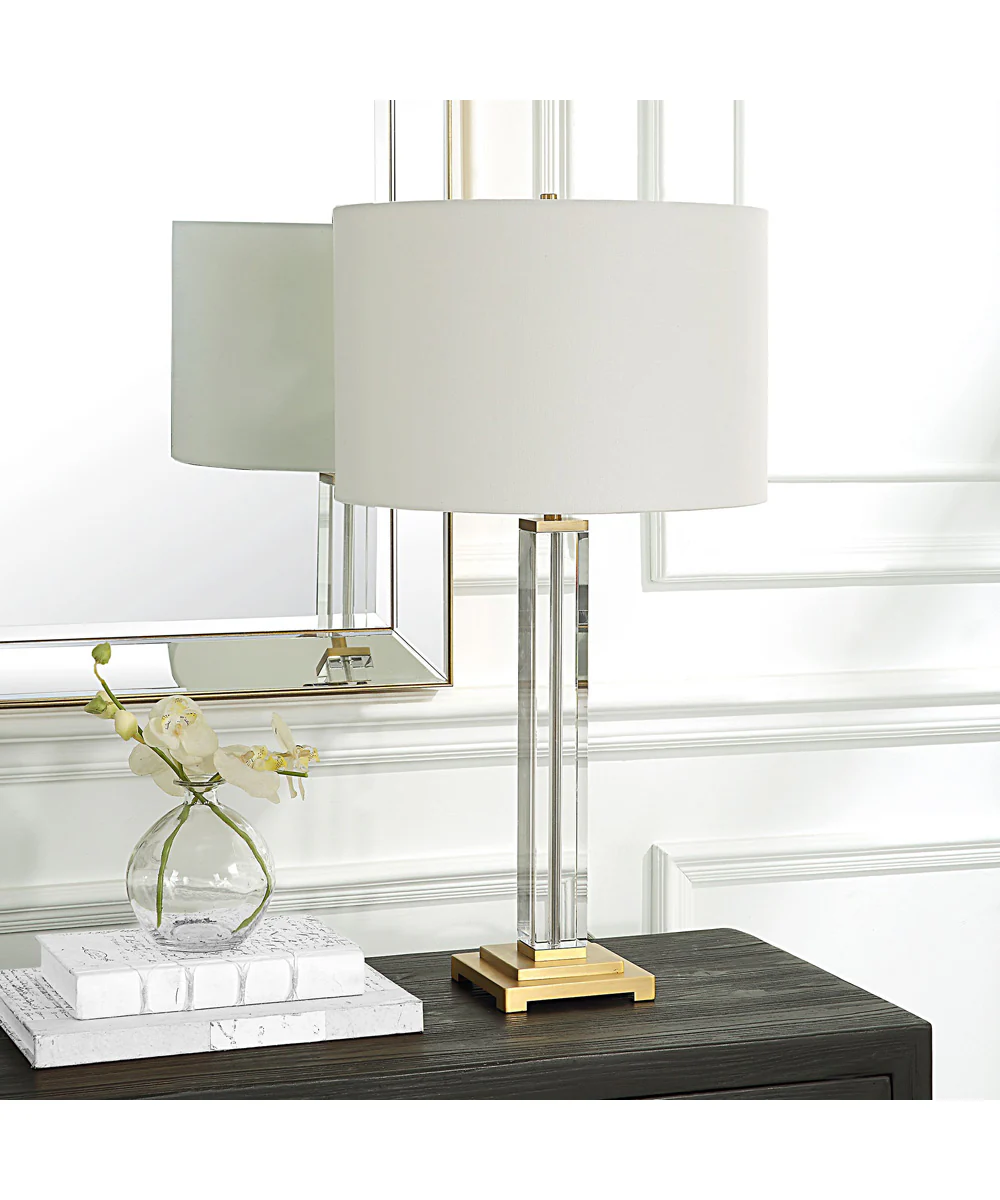 Crystal Column Table Lamp - Image 3