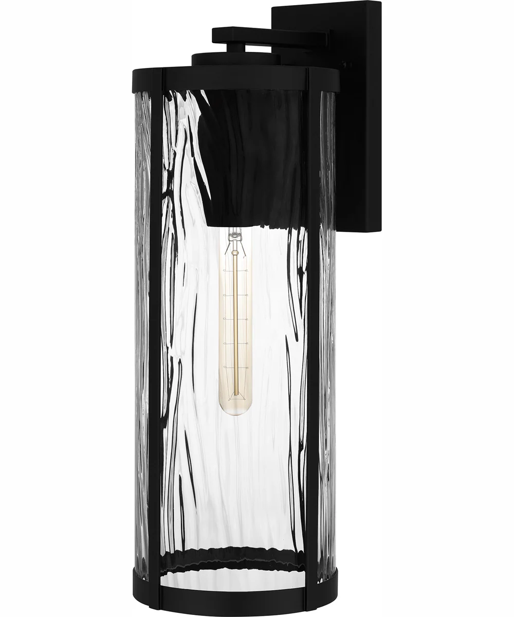 Culpo Large 1-light Outdoor Wall Light Matte Black - Image 3