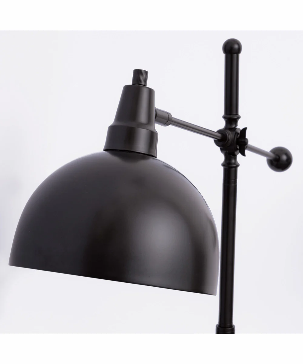 Cupola 2-Light 2-Light Metal Floor Lamp Dark Bronze - Image 2