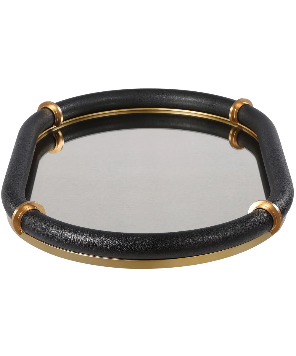 Cyprus Black Oval Tray - Image 6