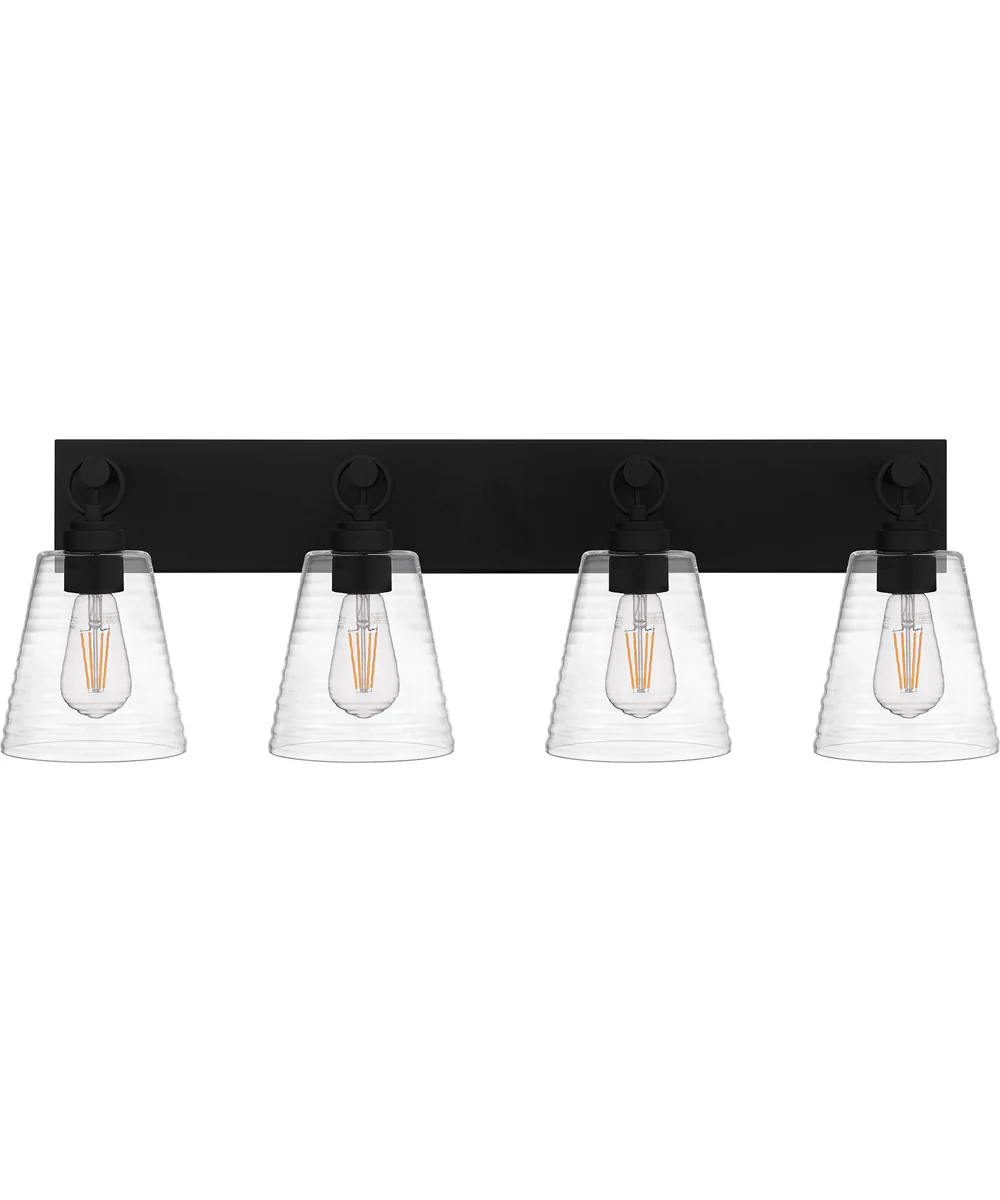 Dacosta Extra Large 4-light Bath Light Earth Black - Image 2