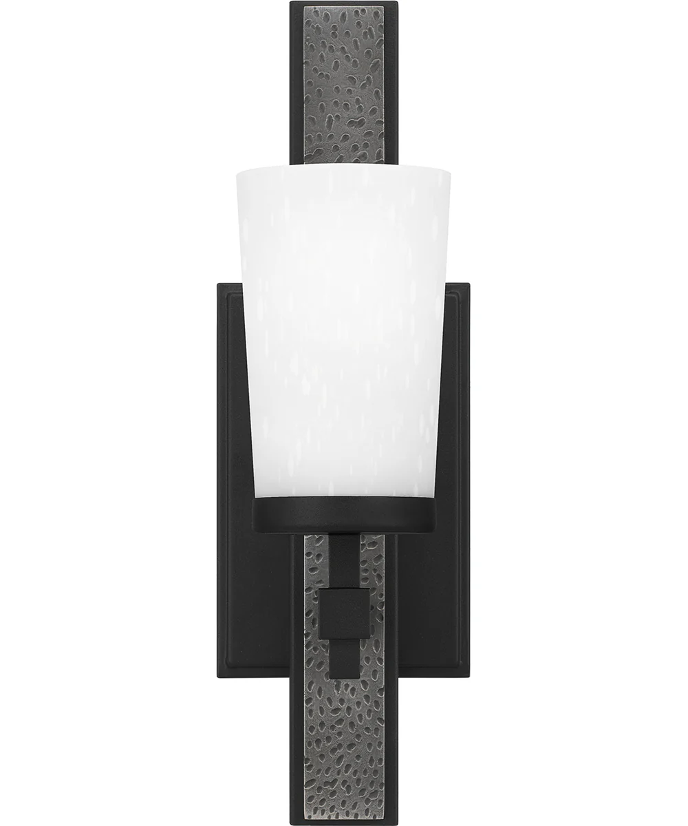 Dalton Small 1-light Wall Sconce Earth Black - Image 4