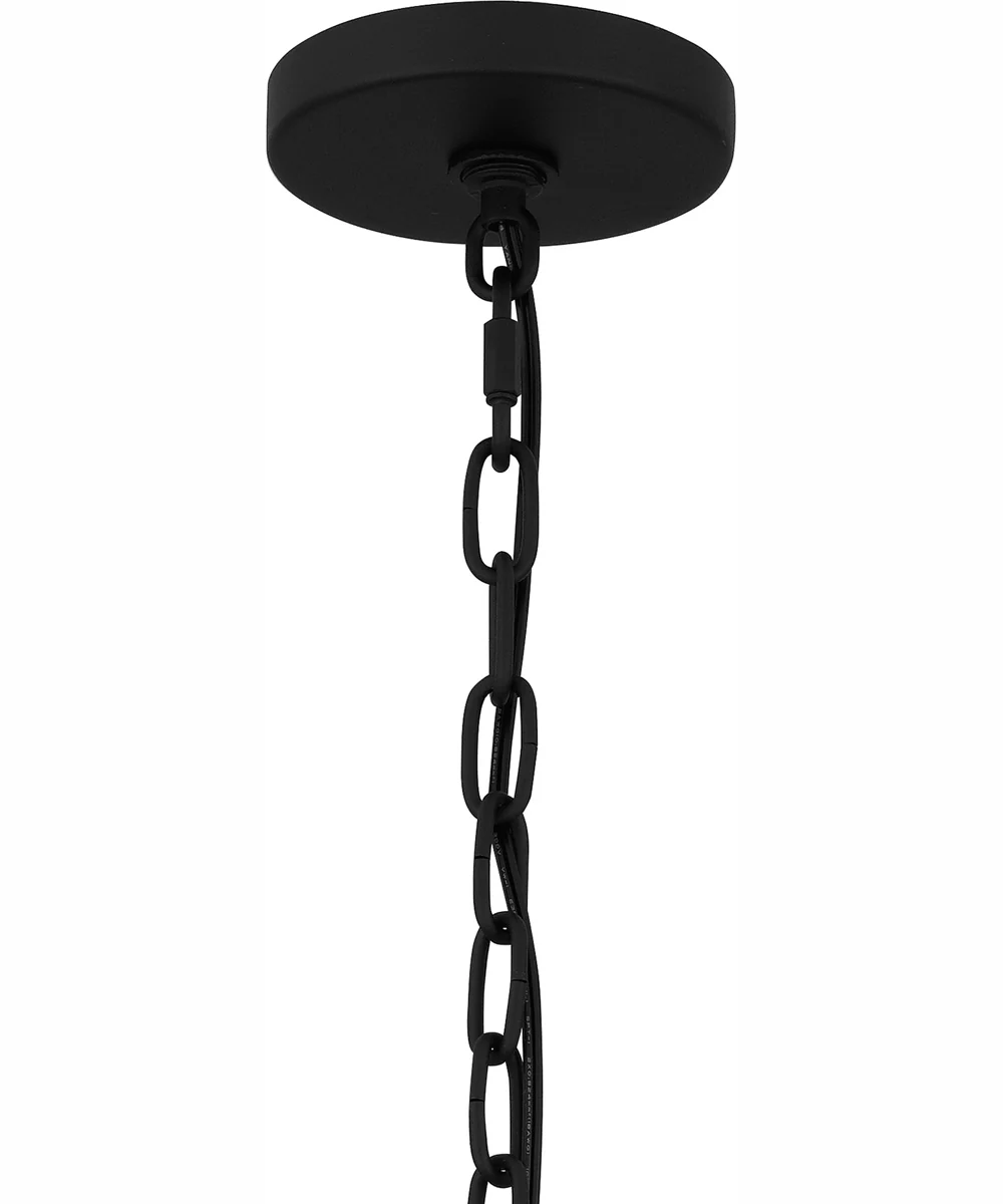 Damien 4-light Pendant Earth Black - Image 7