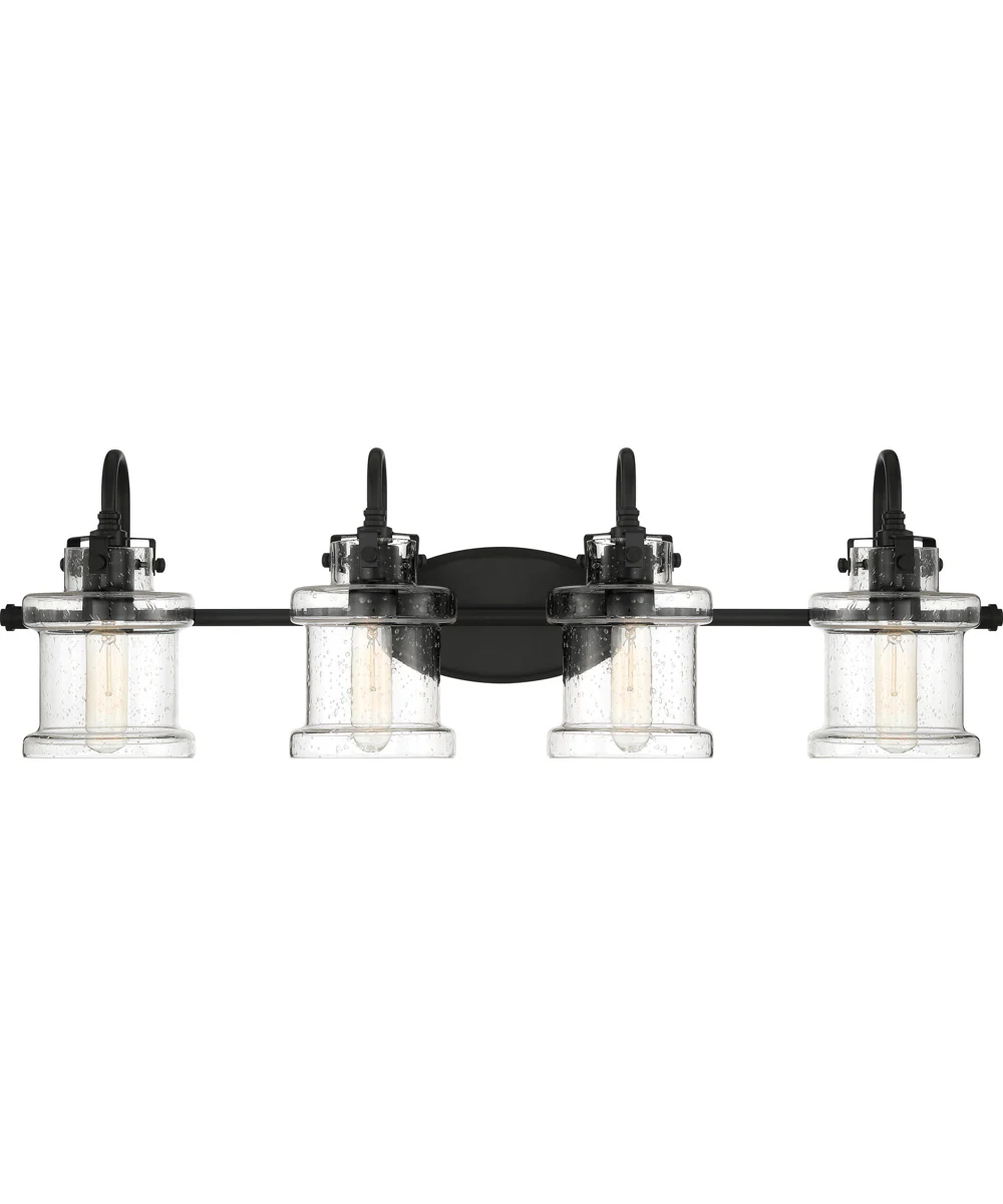 Danbury Extra Large 4-light Bath Light Earth Black - Image 2