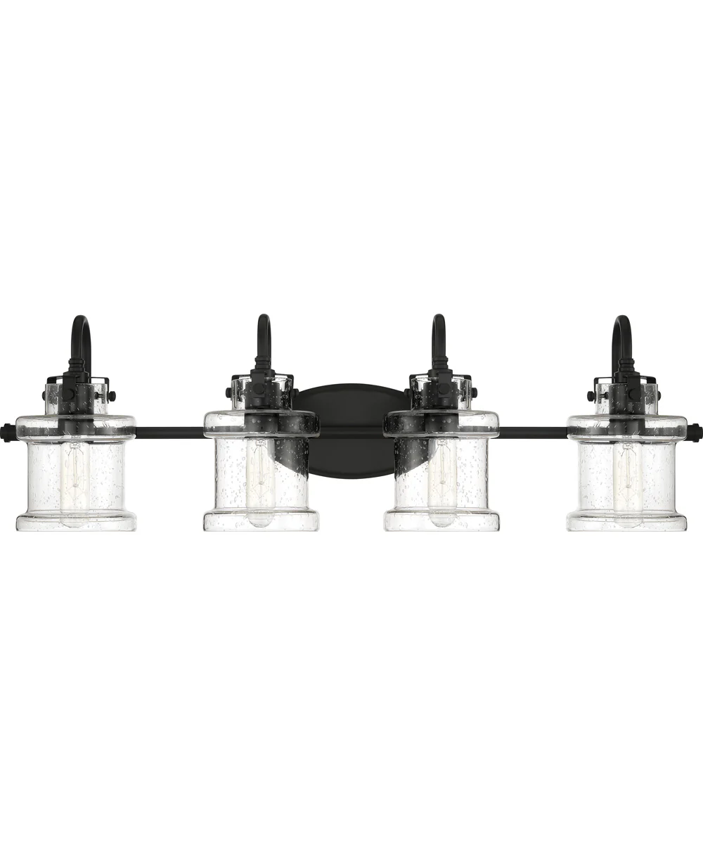 Danbury Extra Large 4-light Bath Light Earth Black - Image 5