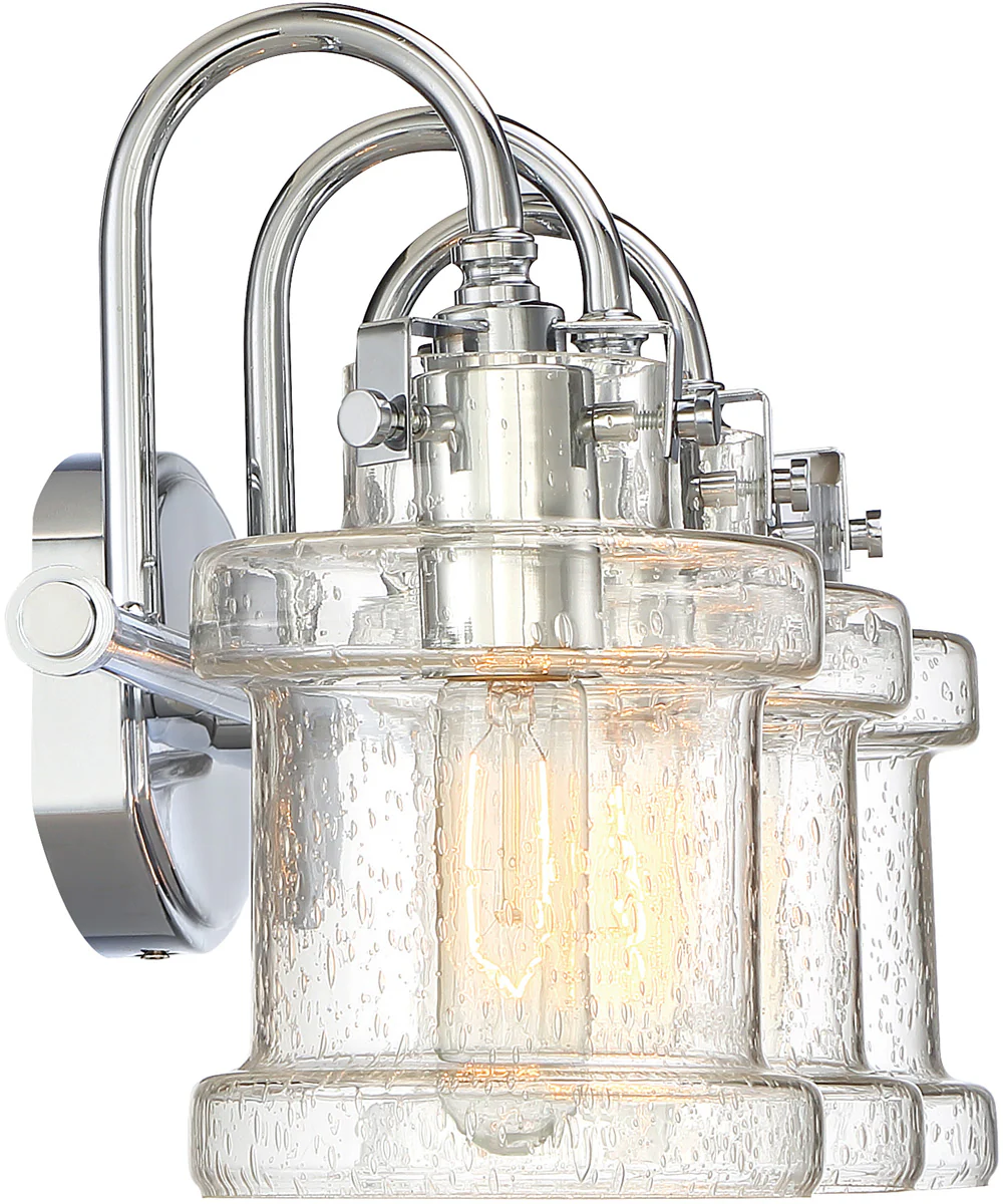 Danbury Large 3-light Bath Light Polished Chrome - Image 5