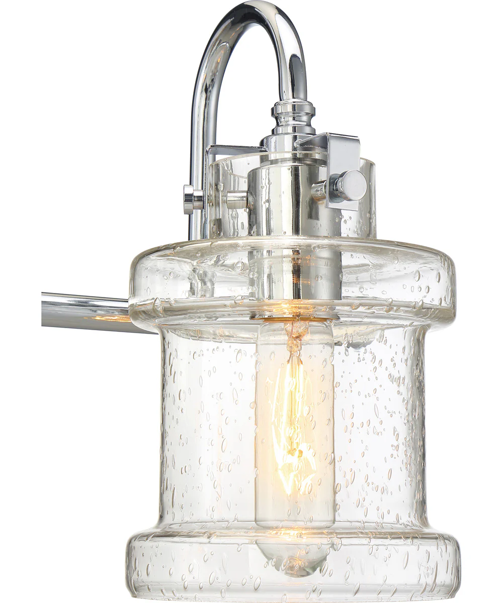 Danbury Large 3-light Bath Light Polished Chrome - Image 6