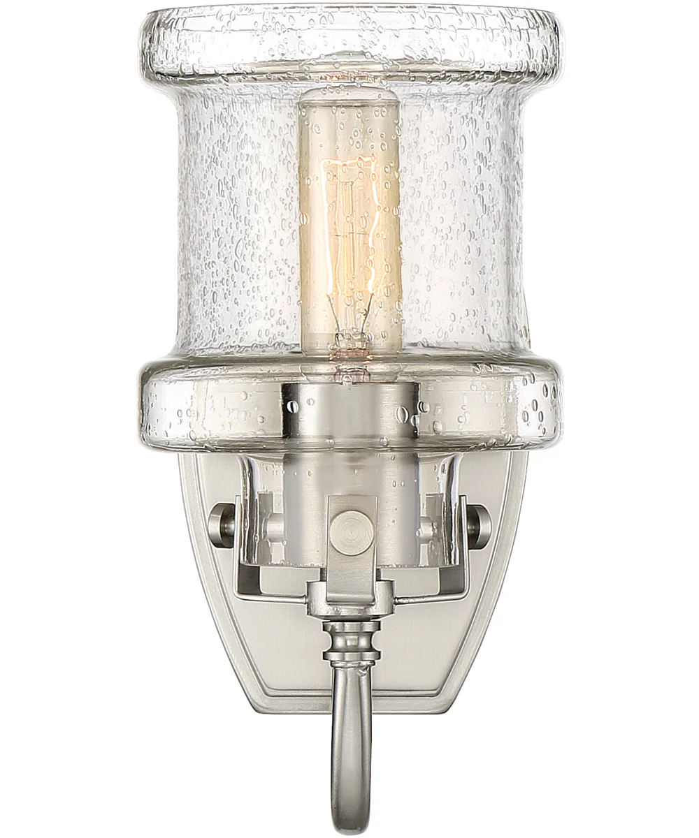 Danbury Small 1-light Wall Sconce Brushed Nickel - Image 4
