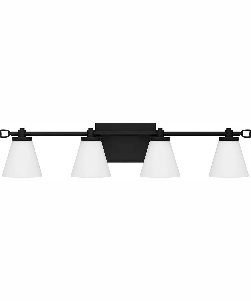 Daniels Extra Large Bath Light Matte Black - Image 3