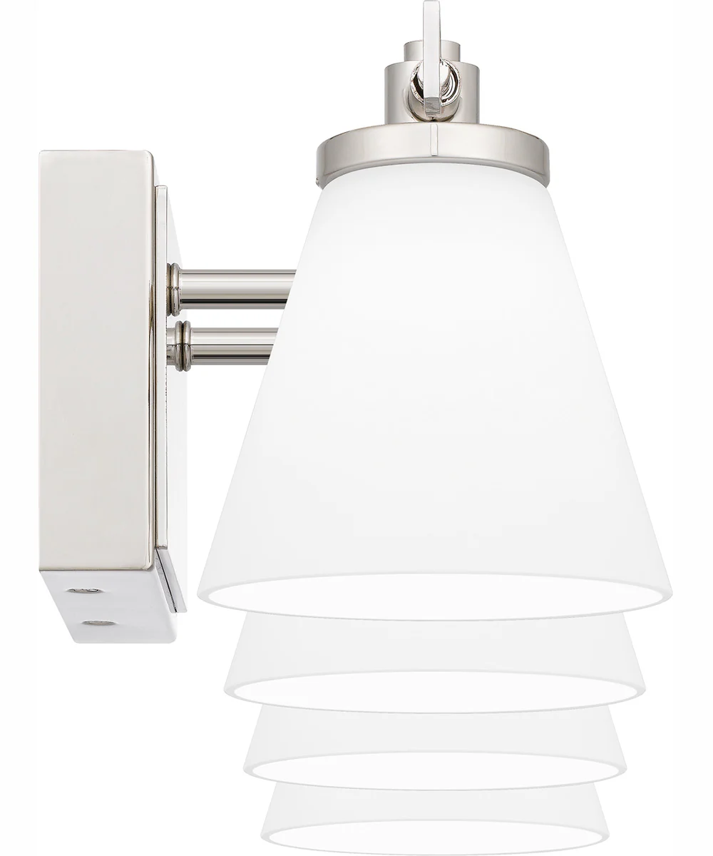 Daniels Extra Large Bath Light Polished Nickel - Image 5