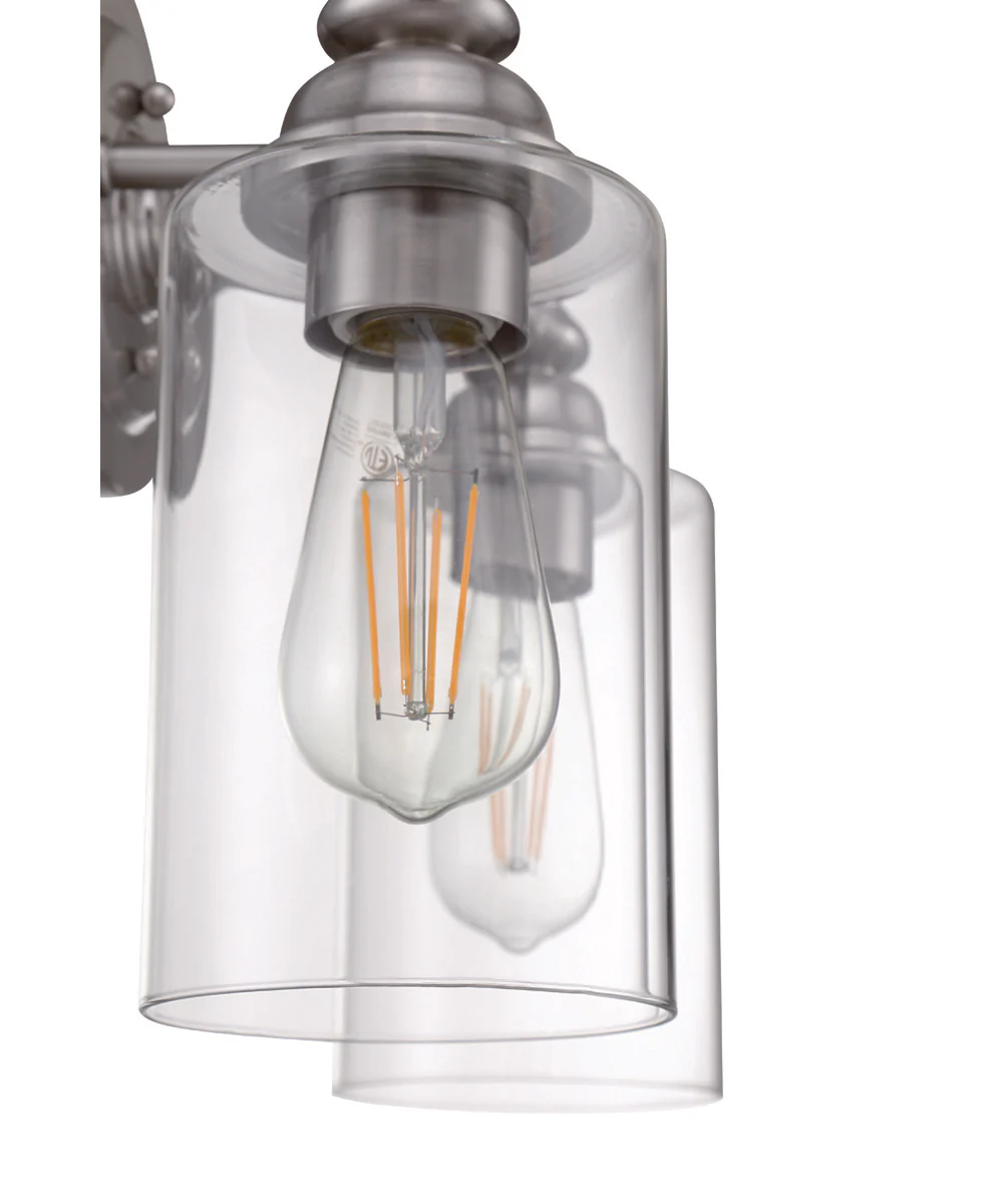 Dardyn 2-Light Vanity Brushed Polished Nickel - Image 6