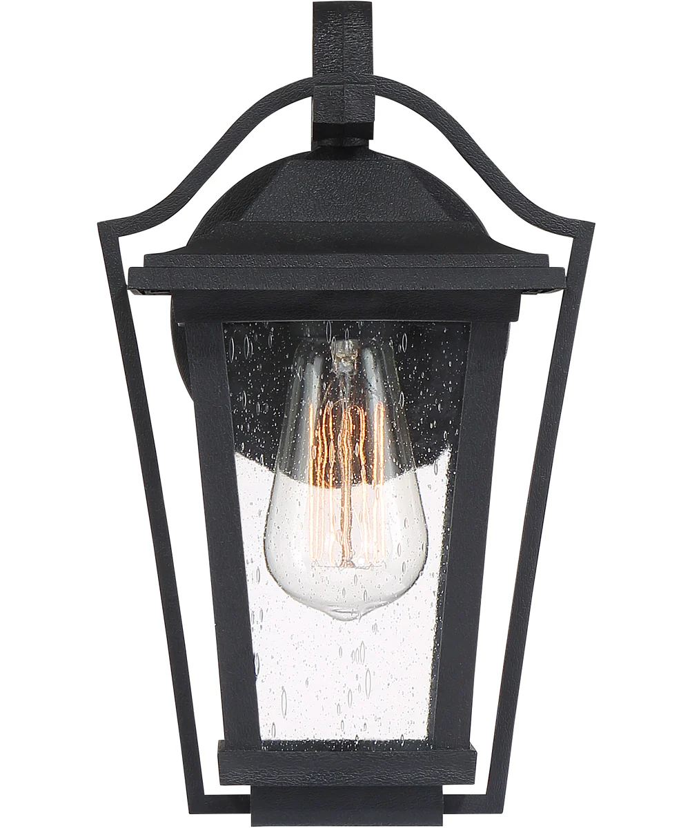 Darius Small 1-light Outdoor Wall Light Coastal Armour Earth Black - Image 4