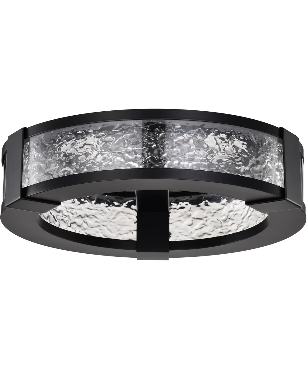 Darrow Close-to-Ceiling Matte Black