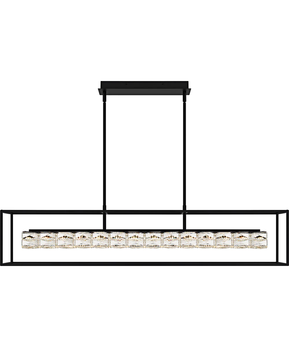 Dazzle Large Island Light Matte Black - Image 3