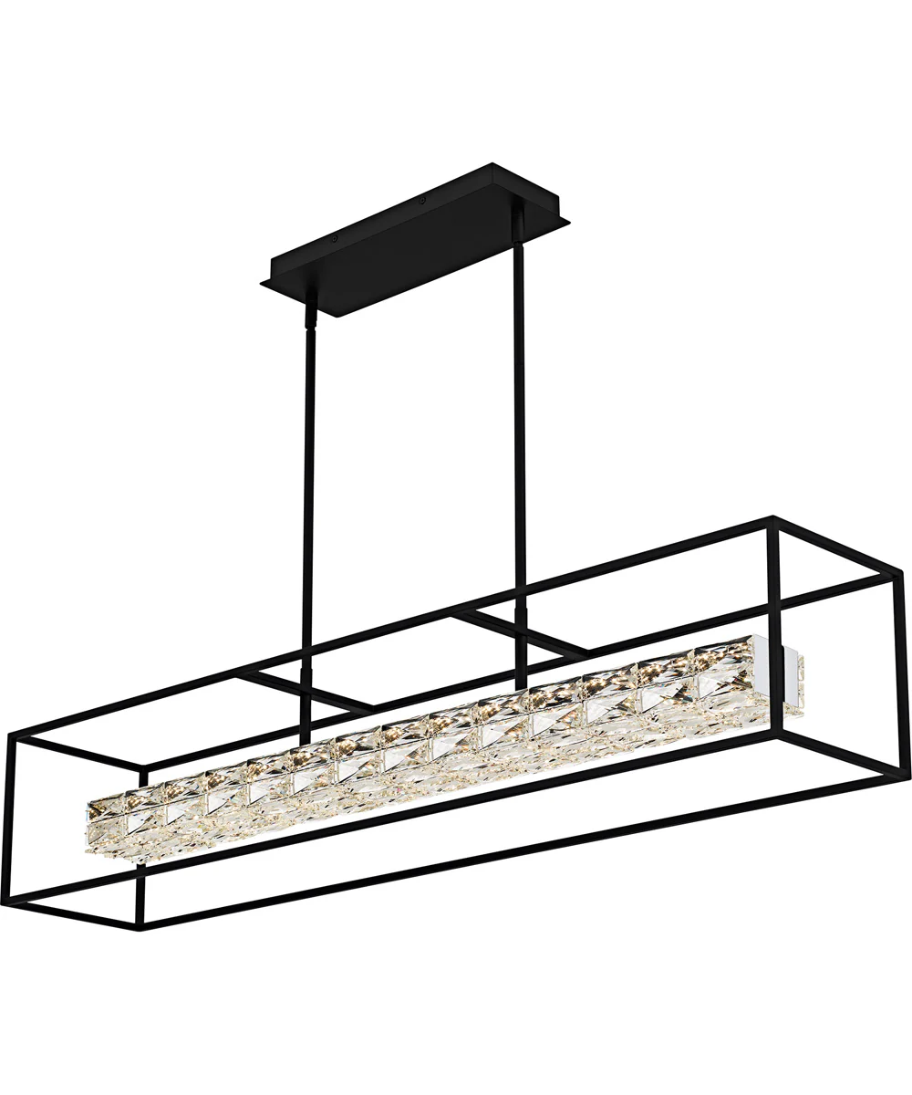 Dazzle Large Island Light Matte Black - Image 4