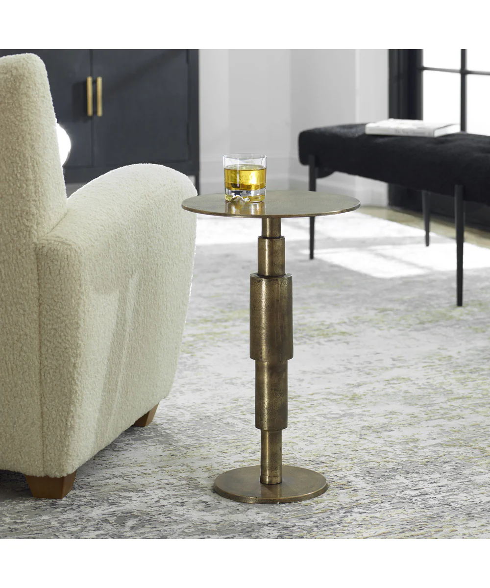 Descend Gold Accent Table - Image 2