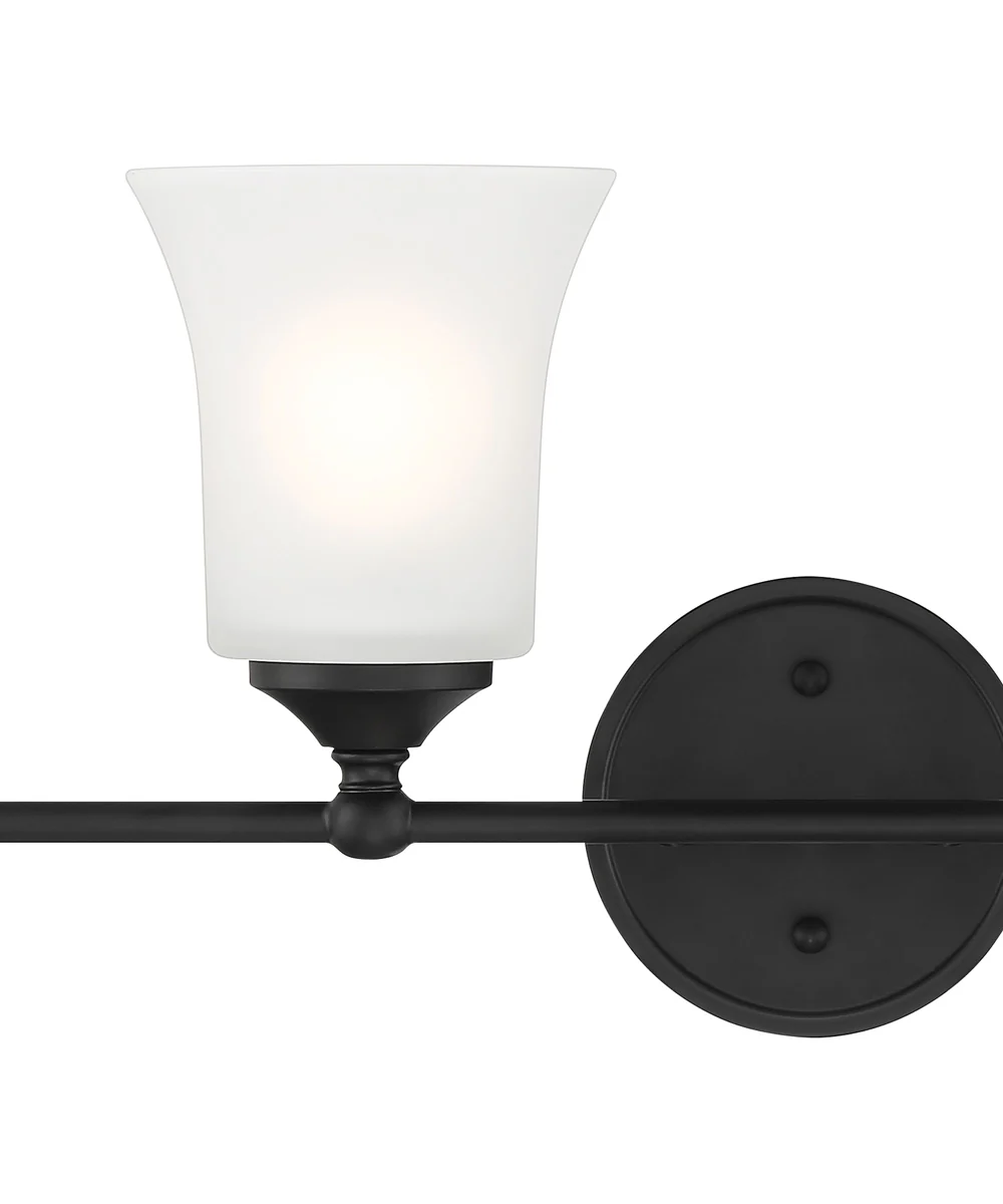 Bronson 4 Light Vanity Matte Black - Image 3