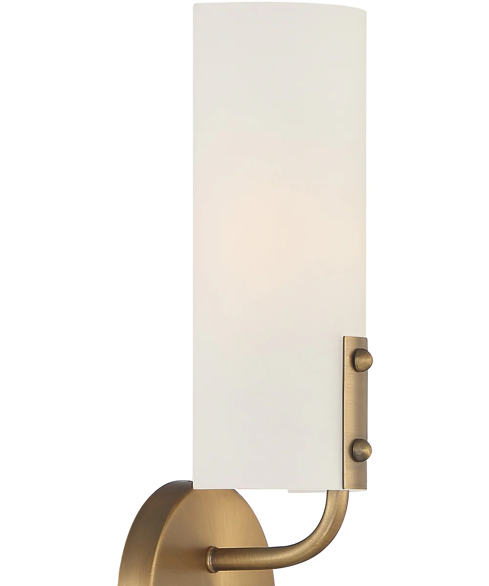 Manhasset 2 Light Wall Sconce Old Satin Brass - Image 3
