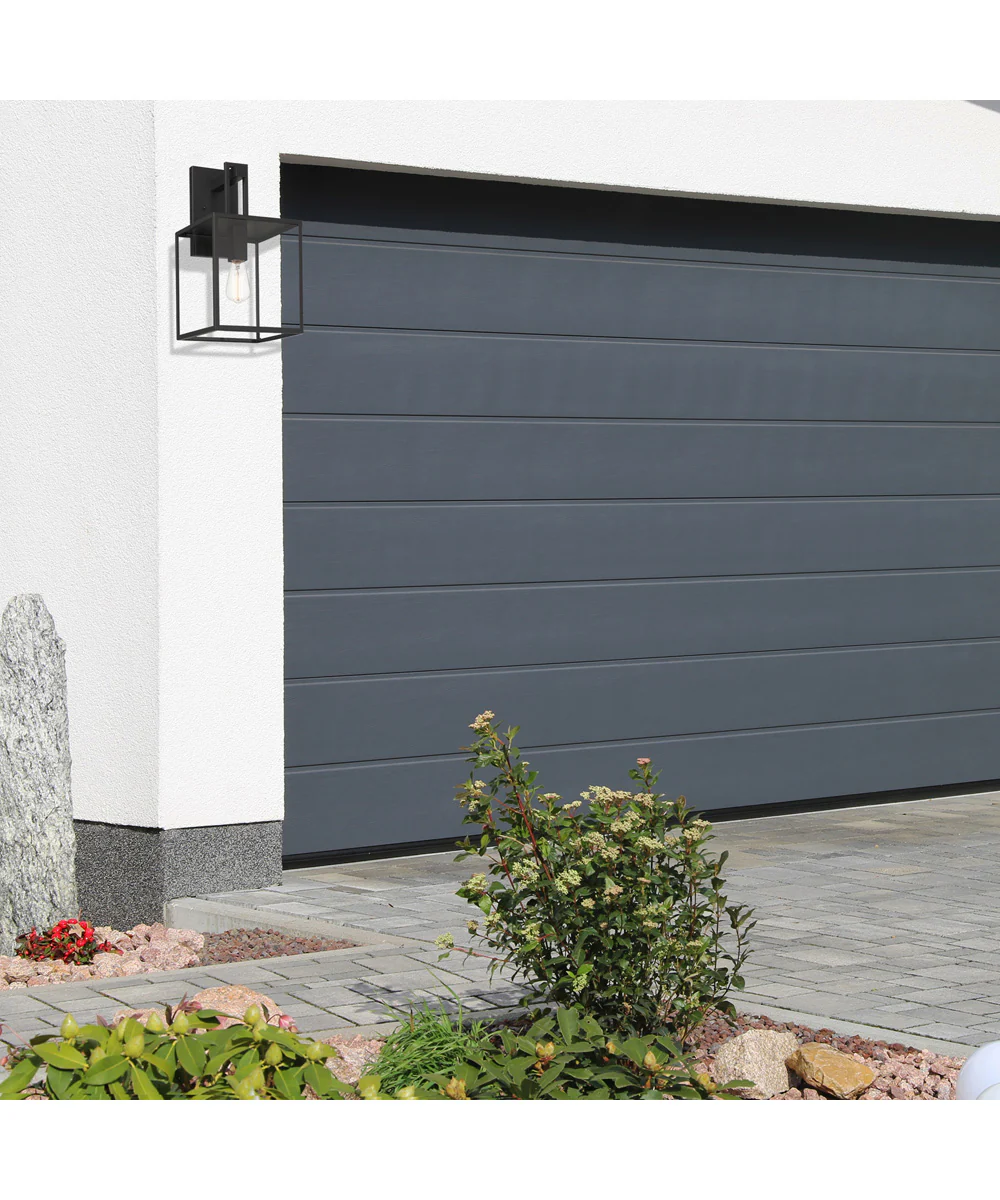 Preston 1 Light Wall Lantern Matte Black - Image 3