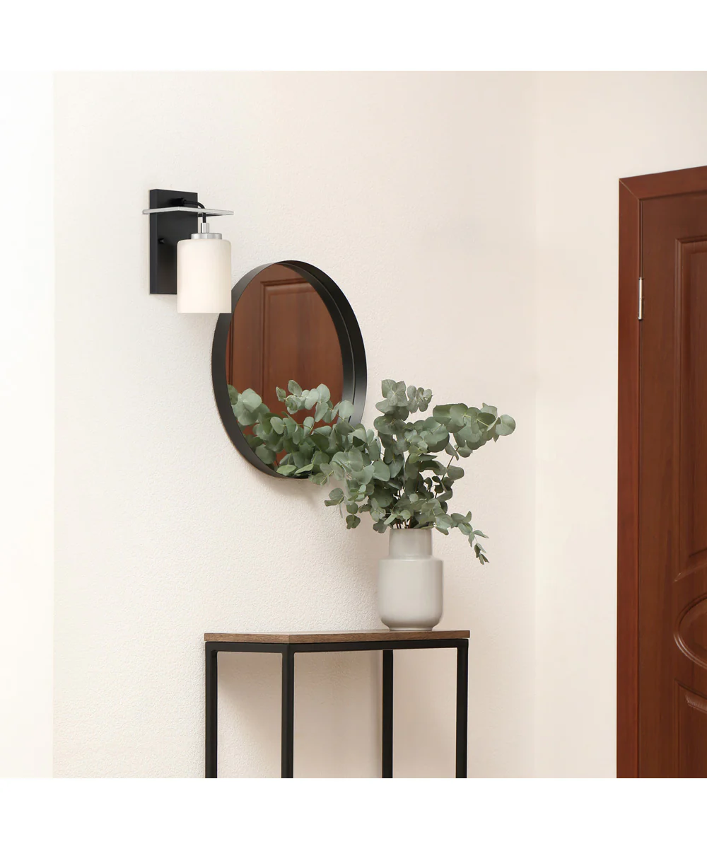 Prince St 1 Light Wall Sconce Matte Black - Image 2