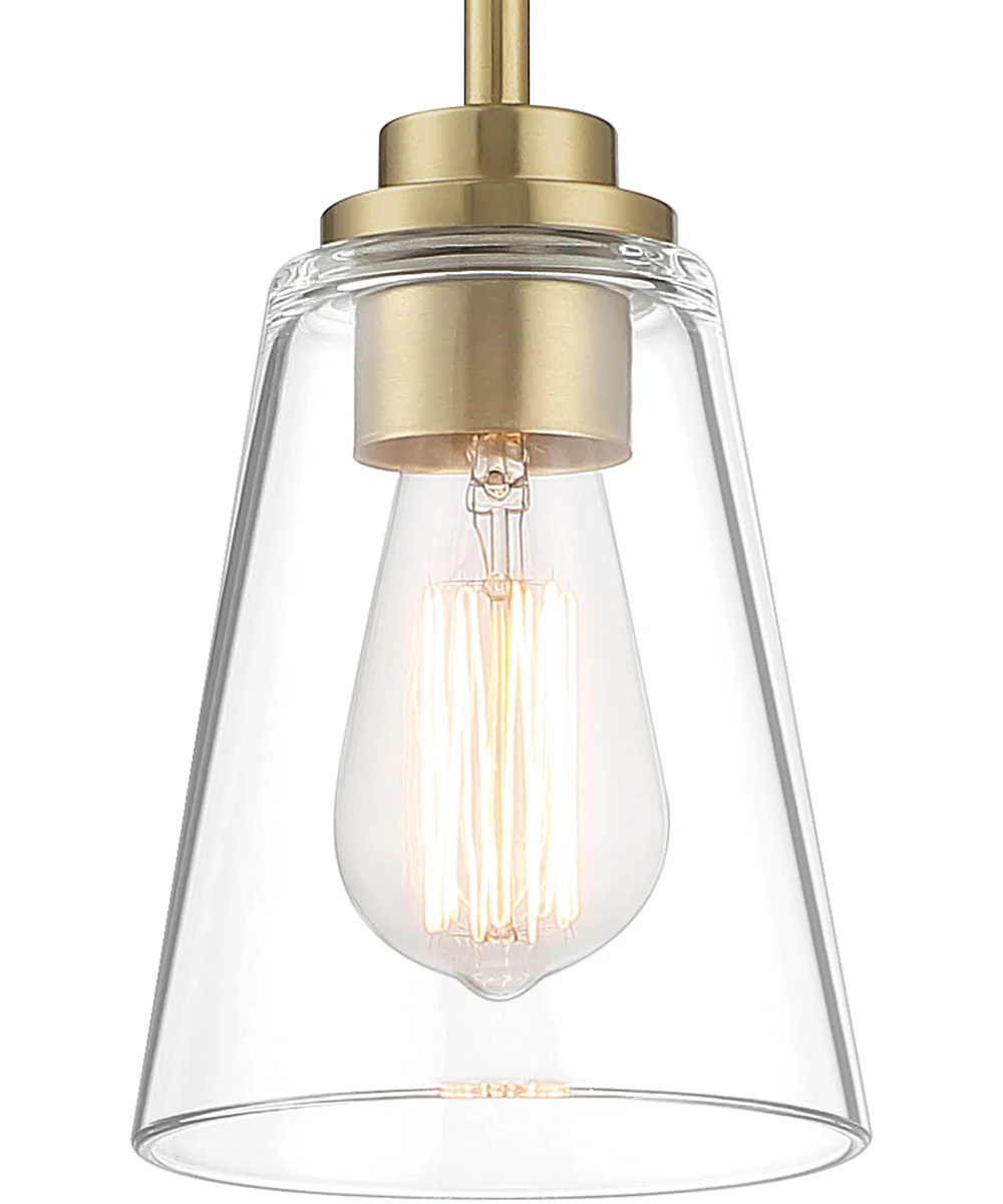 Westin 1 Light Pendant Brushed Gold - Image 3