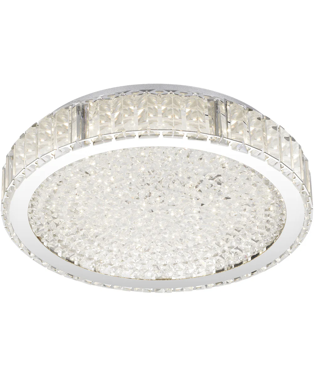 Divine Flush Mount Polished Chrome - Image 4