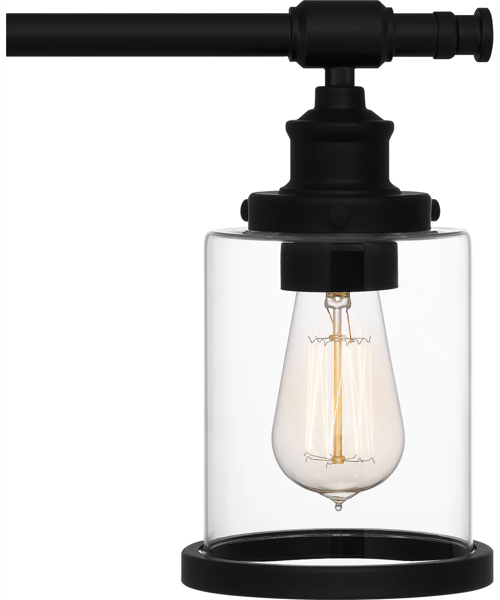Dixie Large 3-light Bath Light Matte Black - Image 6