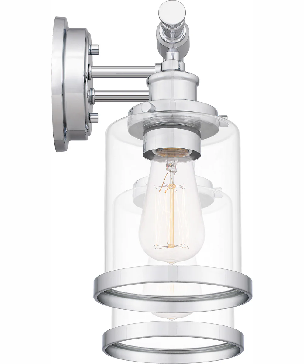 Dixie Medium 2-light Bath Light Polished Chrome - Image 5