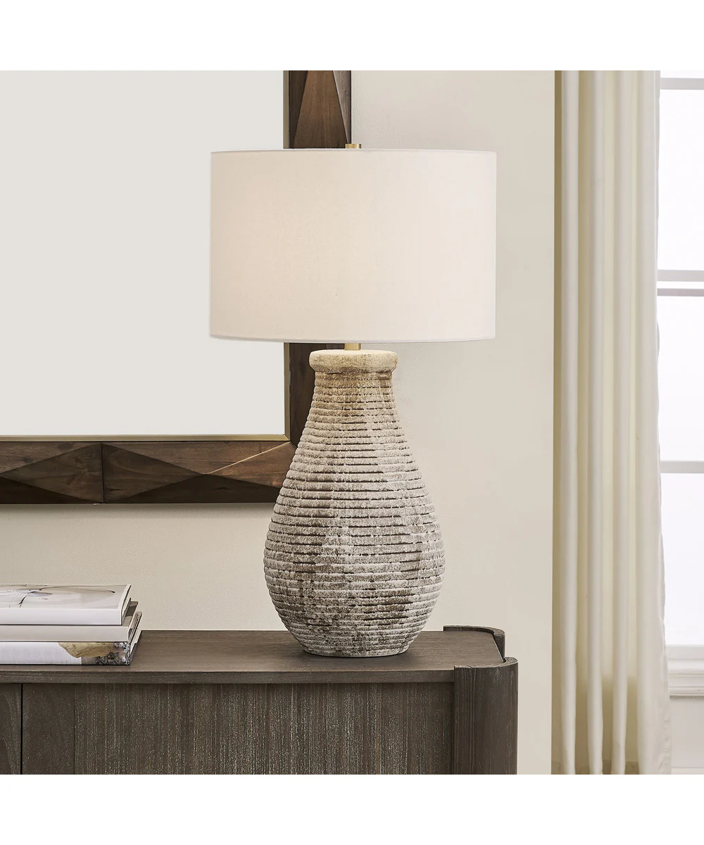 Dorothea Textured Table Lamp - Image 2