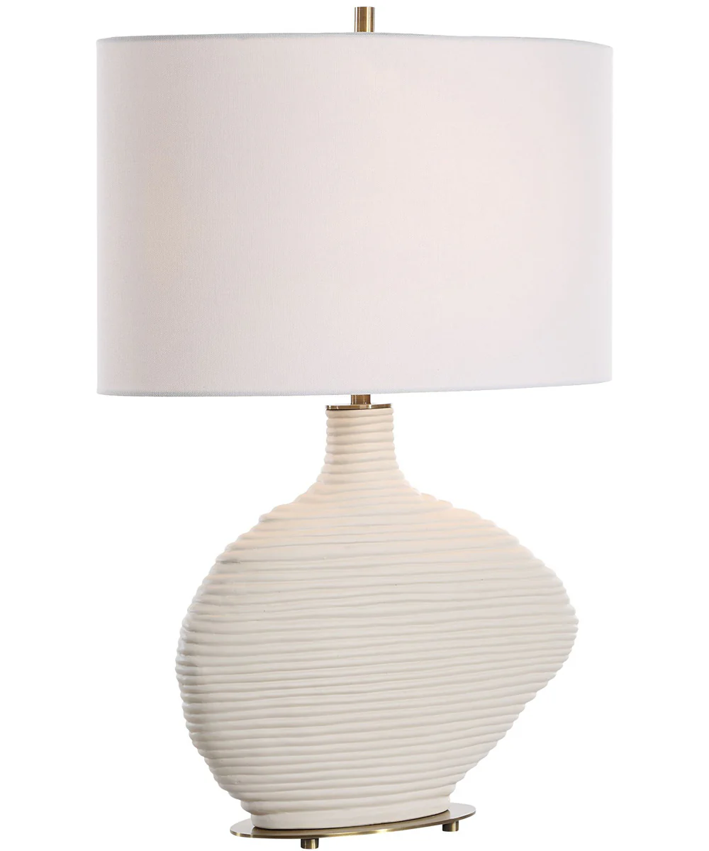 Duostacked Ceramic Table Lamp - Image 6