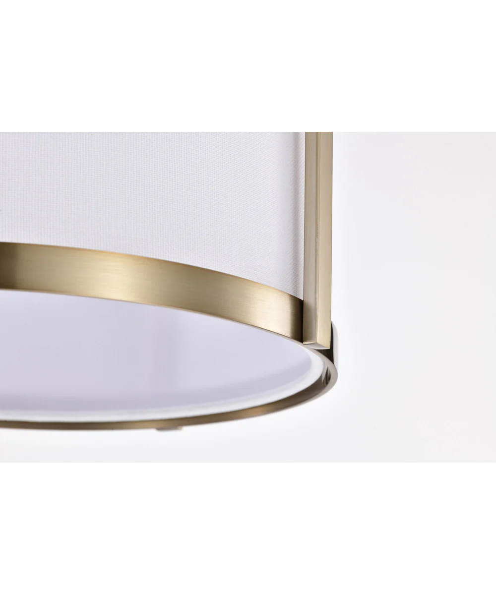Easton 1-Light Pendant Burnished Brass - Image 9