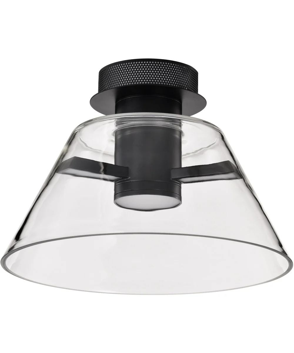 Edmond Close-to-Ceiling Matte Black