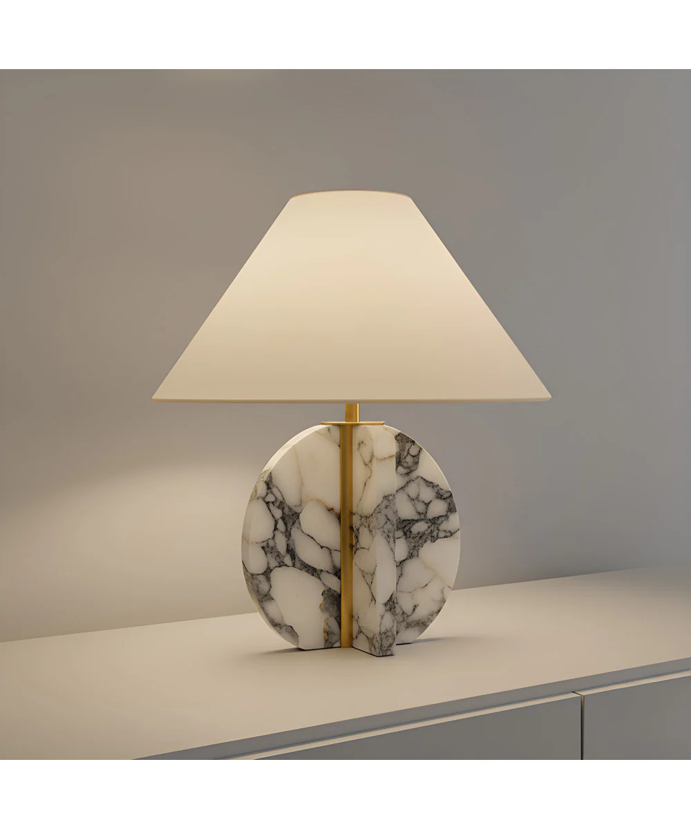 Eliana 1-light Table Lamp Brushed Gold - Image 2