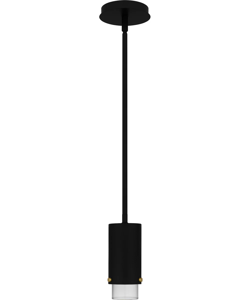 Elio Small 1-light Mini Pendant Matte Black - Image 3