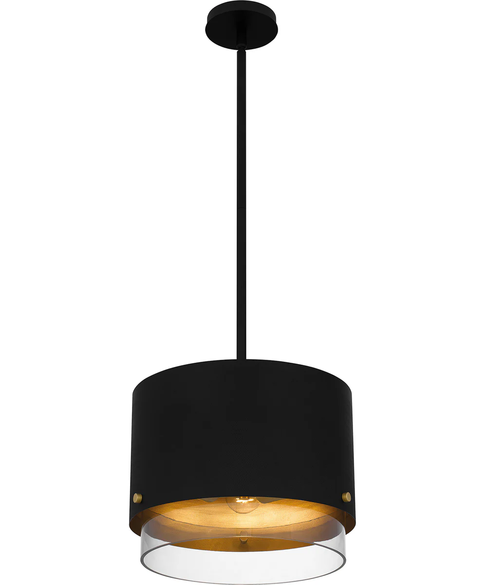 Elio Small 3-light Mini Pendant Matte Black - Image 4