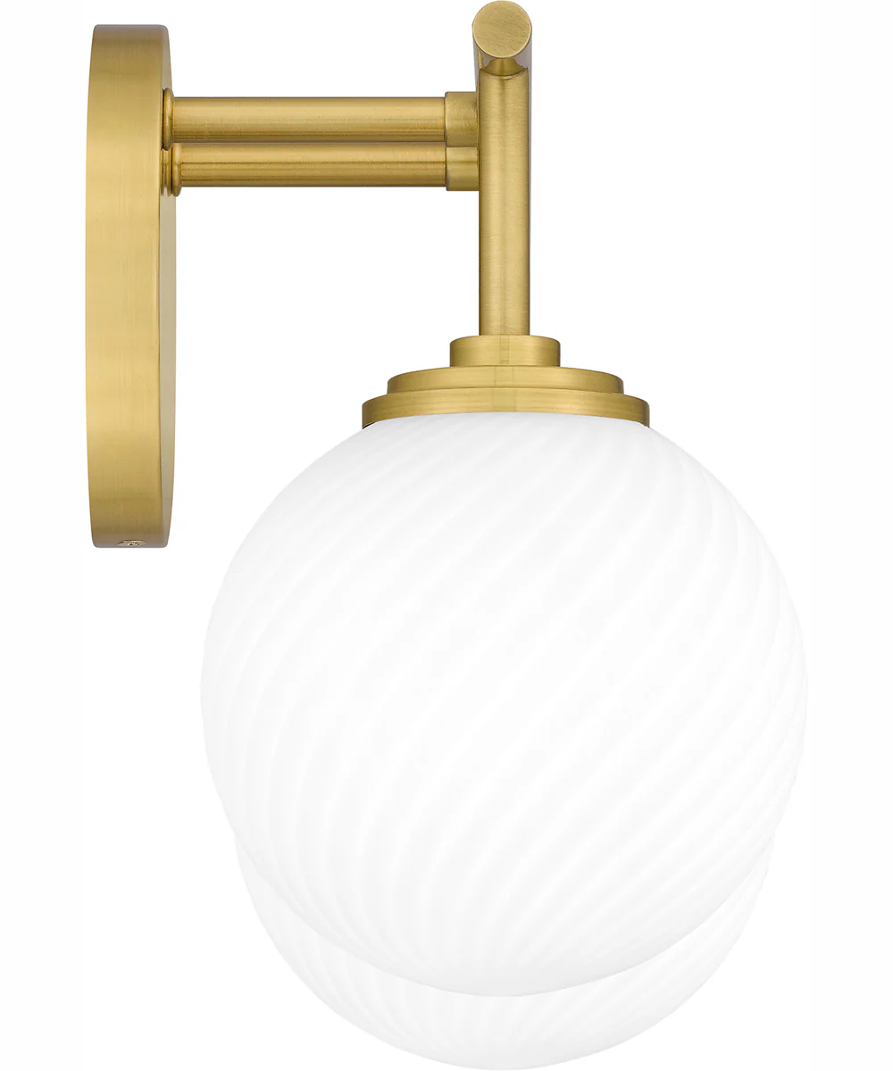 Eloise Medium 2-light Bath Light Aged Brass - Image 5