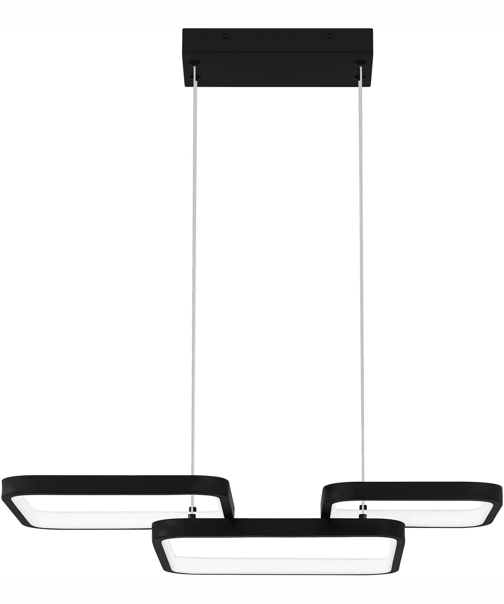 Elvive Pendant Matte Black - Image 4