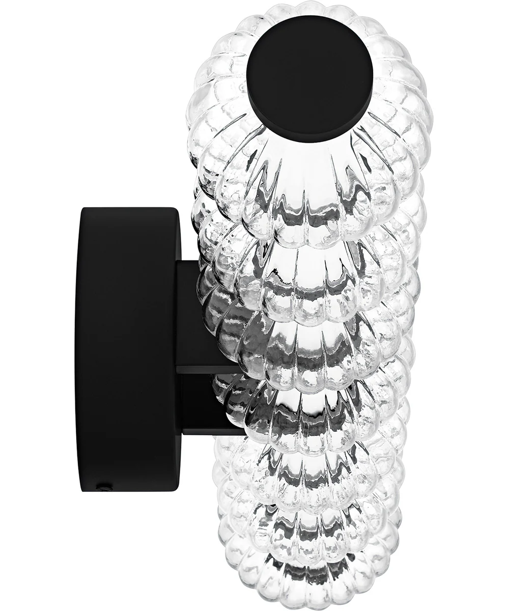 Elway Medium Bath Light Matte Black - Image 4