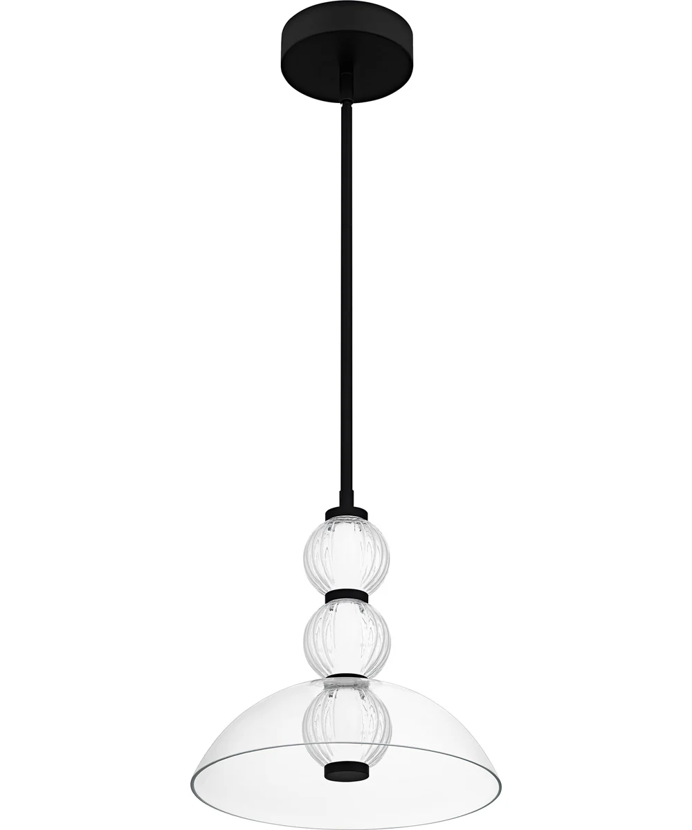Elway Pendant Matte Black - Image 4